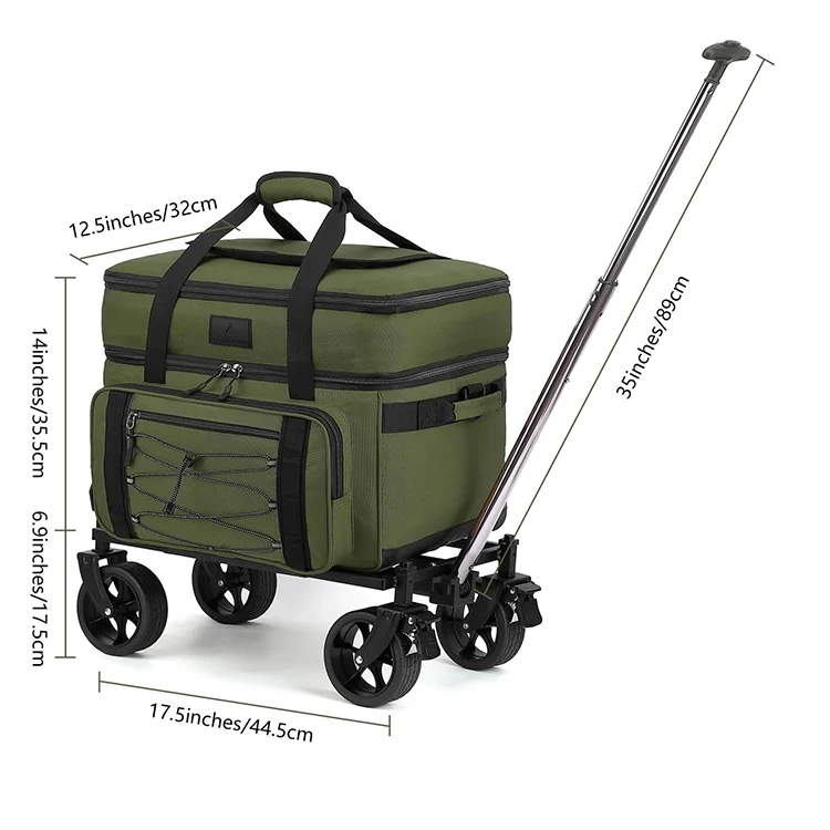 Wheeled Cooler Bag