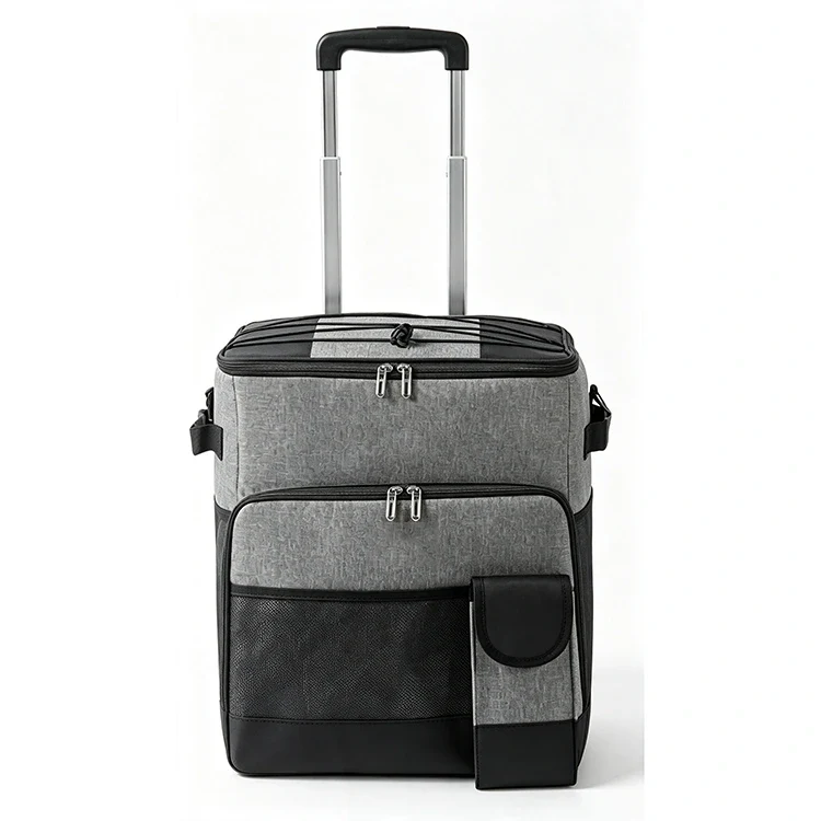 Insulated Rolling Cooler Bag