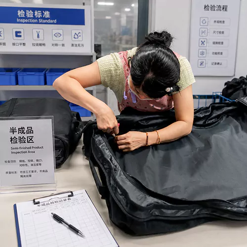 Siem-Sewing Quality Control